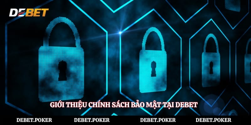 Giới thiệu chính sách bảo mật tại Debet
