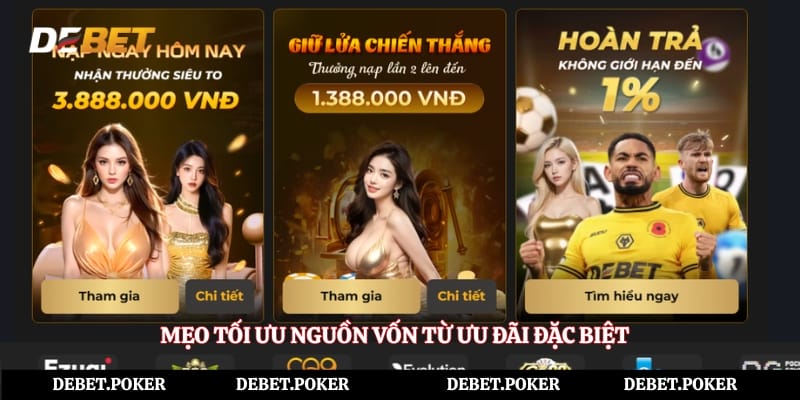Mẹo tối ưu nguồn vốn từ ưu đãi đặc biệt