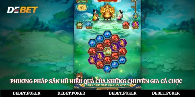 Phương pháp săn hũ hiệu quả của những chuyên gia cá cược